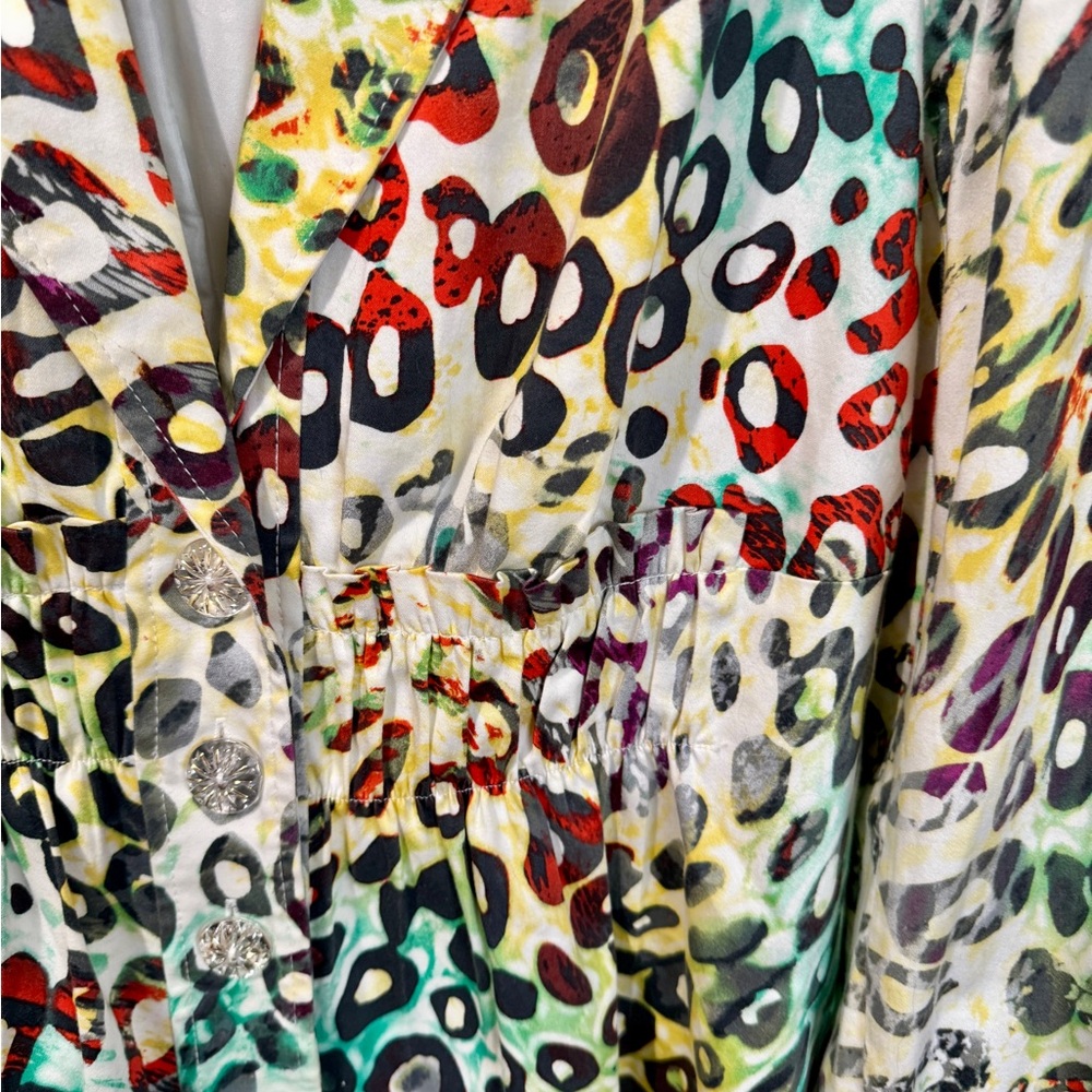 V Cristina Womens Blazer Multi Color - Picture 5 of 9